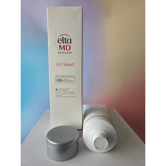 ELTA MD UV SPORT SPF50+ BODY SUNSCREEN  8OZ 226G. RETAIL $61 - Picture 3 of 4